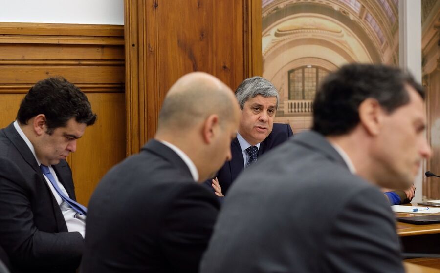 Mário Centeno ministro finanças