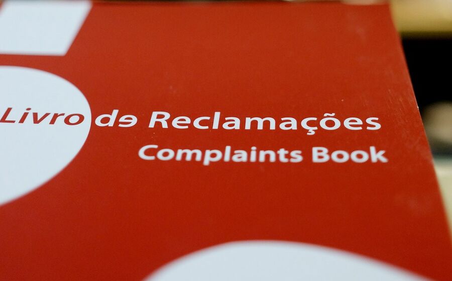 livro de reclamaçao 