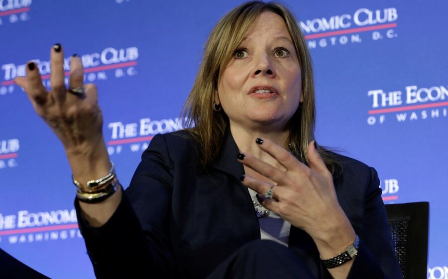 mary barra GM