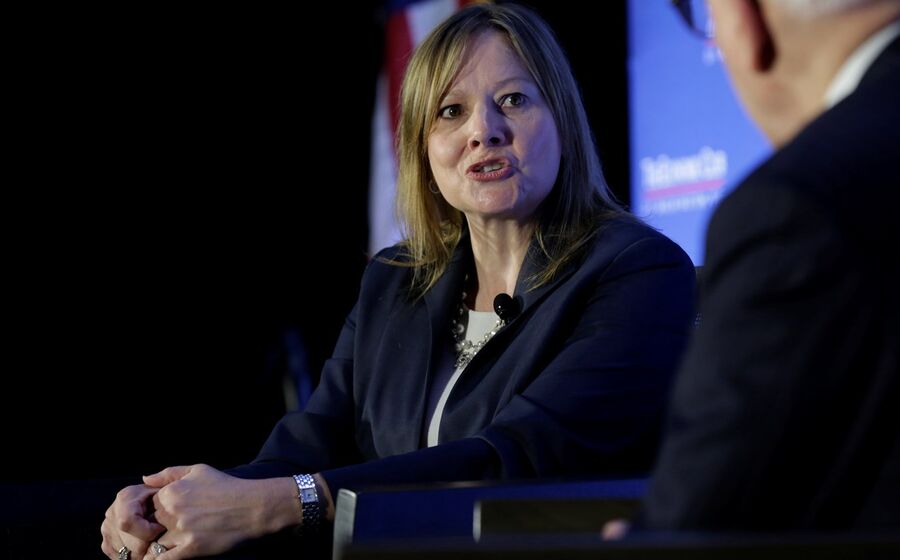 mary barra GM