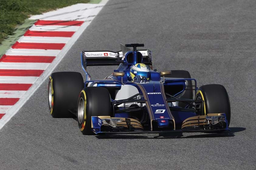 Sauber C36