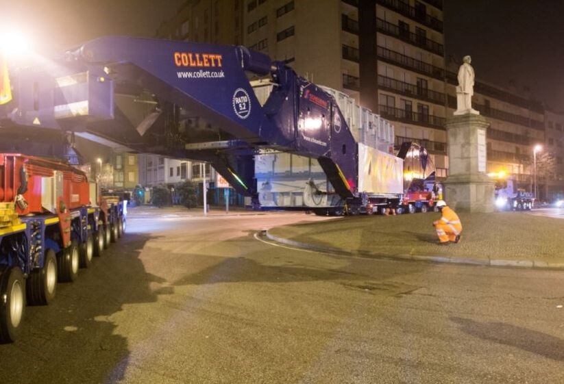 transporte Laso efacec transporte