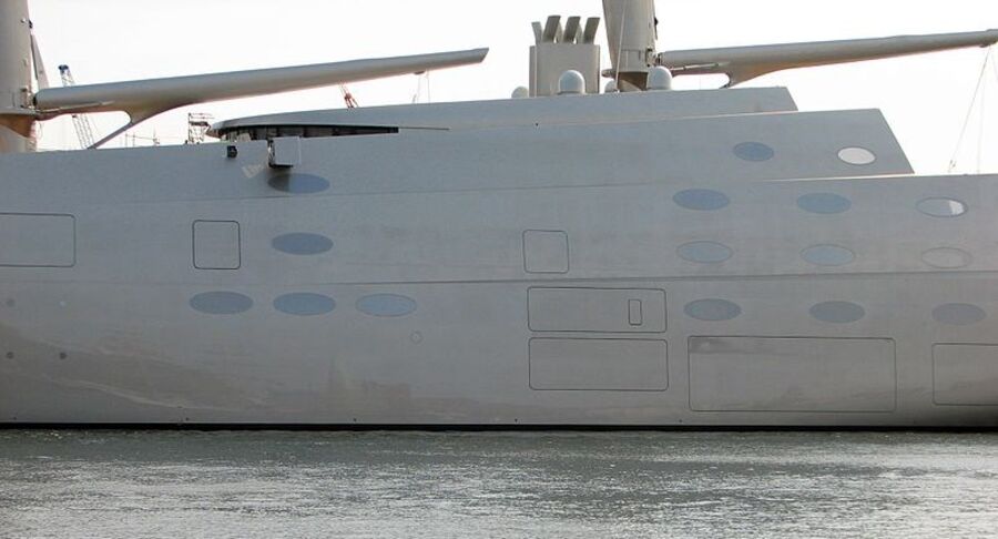 sailing yacht A