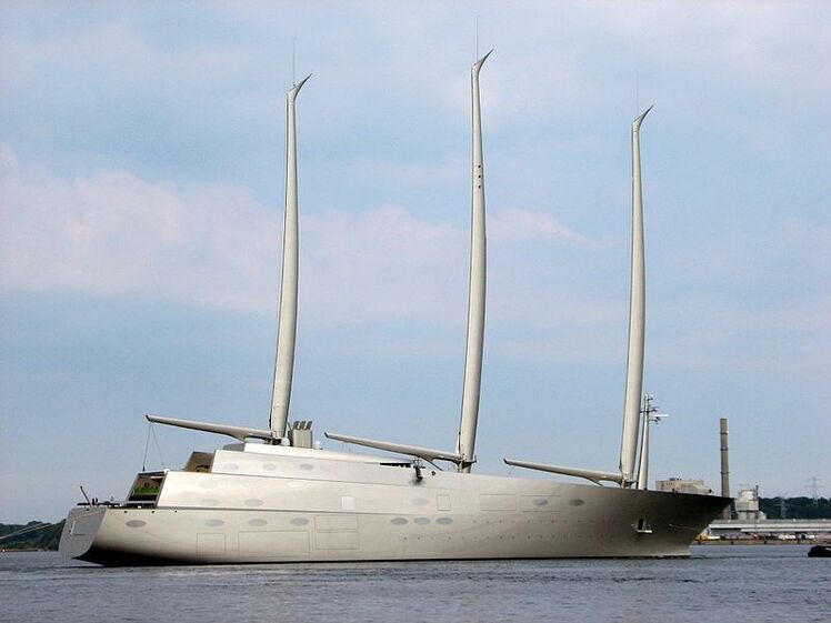 sailing yacht A