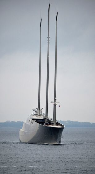 sailing yacht A