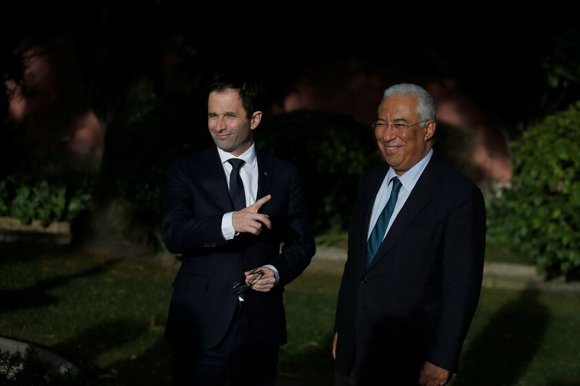Benoît Hamon António Costa
