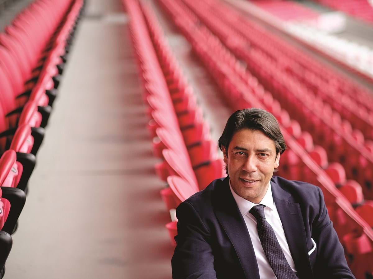 Rui Costa Foi O Presidente Do Benfica Que Disse Que Eu Um Dia Seria O Seu Sucessor Weekend Jornal De Negocios