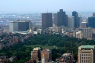 4º – Boston, Estados Unidos. O pequeno-almoço custa 1,65 dólares, 1,14% do salário médio diário de 145,44 dólares