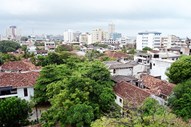 126º – Colombo, Sri Lanka. O pequeno-almoço custa 0,85 dólares, 9,92% do salário médio diário de 8,53 dólares