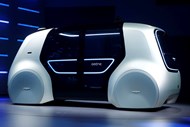 Volkswagen Sedric concept car