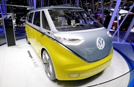 Volkswagen I.D. Buzz concept car