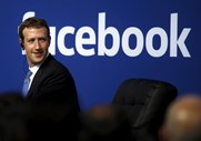 5.º  Mark Zuckerberg, accionista do Facebook. Fortuna avaliada em 56 mil milhões de dólares. Estados Unidos