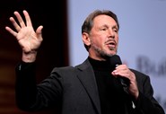 7.º Larry Ellison, accionista de empresas fabricantes de software. Fortuna avaliada em 52,2 mil milhões de dólares. Estados Unidos