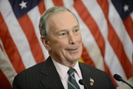 10.º Michael Bloomberg, accionista da Bloomberg.  Fortuna avaliada em 47,5 mil milhões de dólares. Estados Unidos