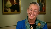 17.º  Alice Walton, accionista da Wal-Mart. Fortuna avaliada em 33,8 mil milhões de dólares. Estados Unidos