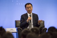 18.º  Wang Jianlin, accionista de empresas de imobiliário. Fortuna avaliada em 31,3 mil milhões de dólares. China