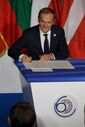 declaração roma Donald Tusk