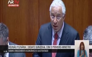 António Costa: Relatório da reforma da supervisão financeira já foi entregue