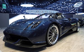 Fotogaleria: o novo super-desportivo da Pagani que já estava esgotado antes de ser lançado