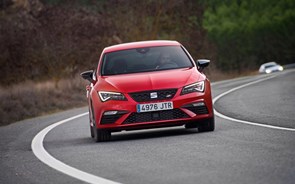 SEAT Leon Cupra: 300 cv de potência