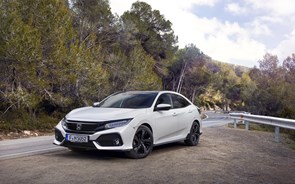 Honda Civic: Raça japonesa