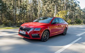 Fotogaleria: Skoda Octavia RS 245 - Mais potência e dinamismo