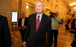 Morreu antigo vice-primeiro-ministro da Irlanda do Norte Martin McGuinness