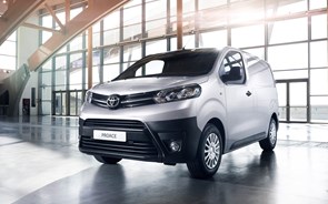 Fotogaleria: Toyota Proace - Diversidade de soluções