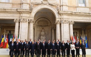 Líderes europeus comprometem-se: 'unidade e solidariedade ainda maiores entre nós'