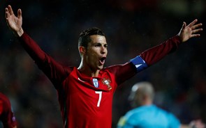 Portugal nas meias-finais da Taça das Confederações