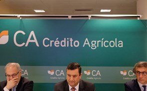 Lucros do Crédito Agrícola avançam 37% para 64 milhões de euros no semestre