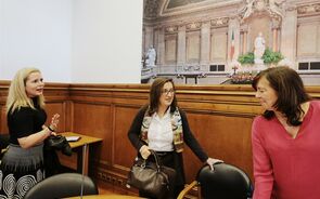Helena Borges parlamento