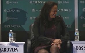 Isabel dos Santos CERAWeek 2017.mp4