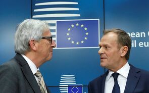 Donald Tusk Jean-Claude Juncker