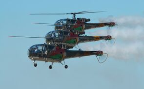 helicópteros Força Aérea