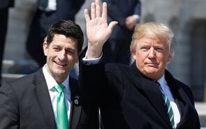 Trump Ryan