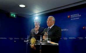 Mário Centeno António Costa