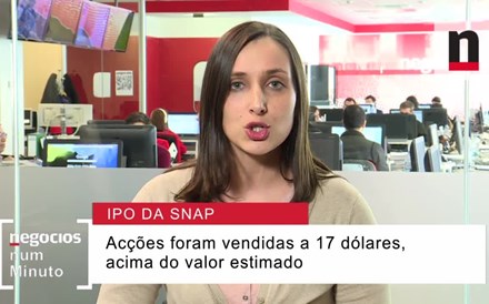 Como é que os investidores nacionais estão a acompanhar o IPO da Snap?