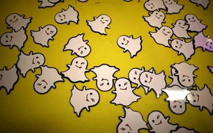 Snapchat conquista menos utilizadores do que se previa e afunda 21%