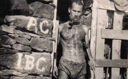 José de Freitas viveu alguns meses na Selvagem Grande sozinho, nos anos 1950.