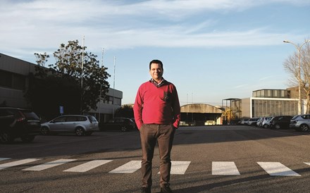 A precisão alemã ao milímetro nas Caldas da Rainha 