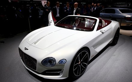 O primeiro super-automóvel eléctrico da Bentley 