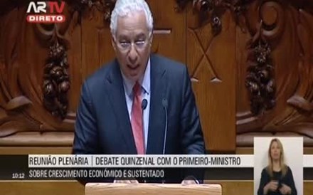 António Costa: “Os bons indicadores sobre Portugal confirmam-se”