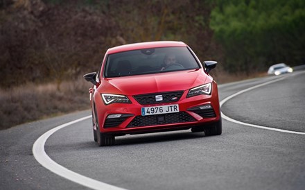 SEAT Leon Cupra: 300 cv de potência