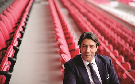 Rui Costa: 'Foi o presidente do Benfica que disse que eu um dia seria o seu sucessor'