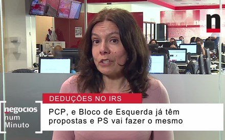 Negócios explica o que se passa com as deduções dos pais separados de facto