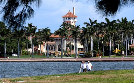 Trump quer receber presidente chinês na sua casa de férias