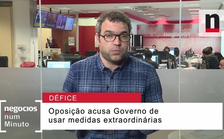 Portugal regista o menor défice da democracia. Oposição desconfia