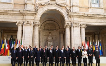 Líderes europeus comprometem-se: 'unidade e solidariedade ainda maiores entre nós'