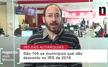 Quanto vale o desconto municipal no IRS?